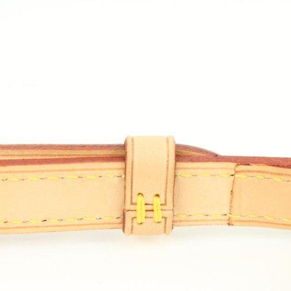 Louis Vuitton Vachetta Adjustable Shoulder Strap 2L97a